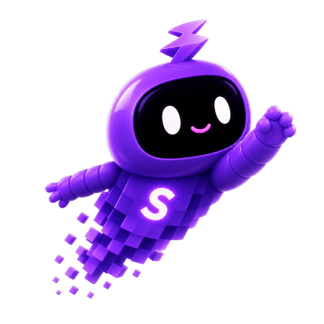 Statty swooping into the SellStatic website