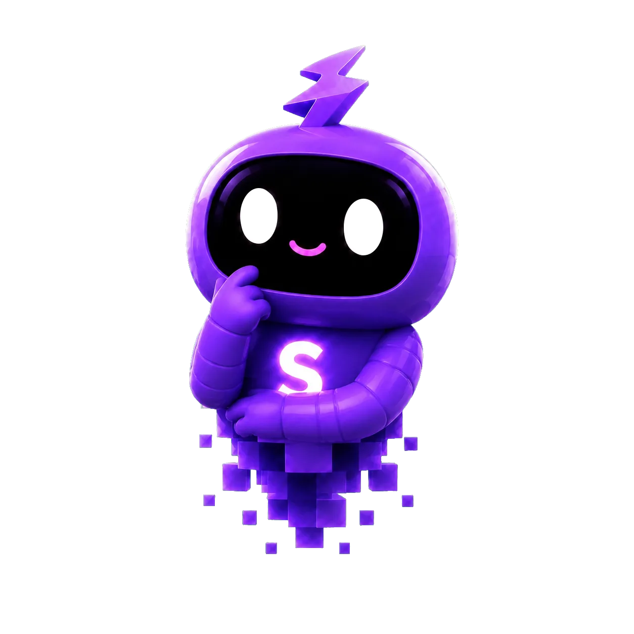 Statty thinking about the FAQ questions