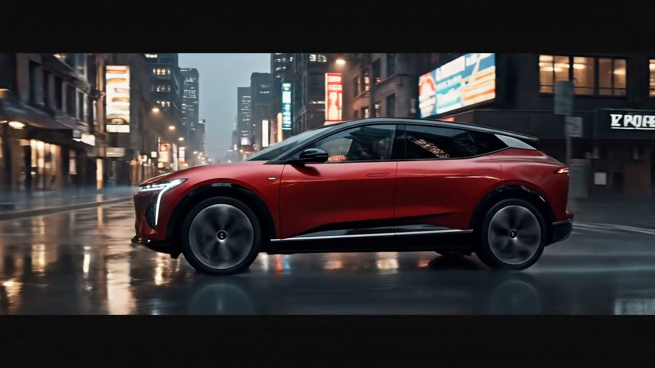 Cadillac ad preview