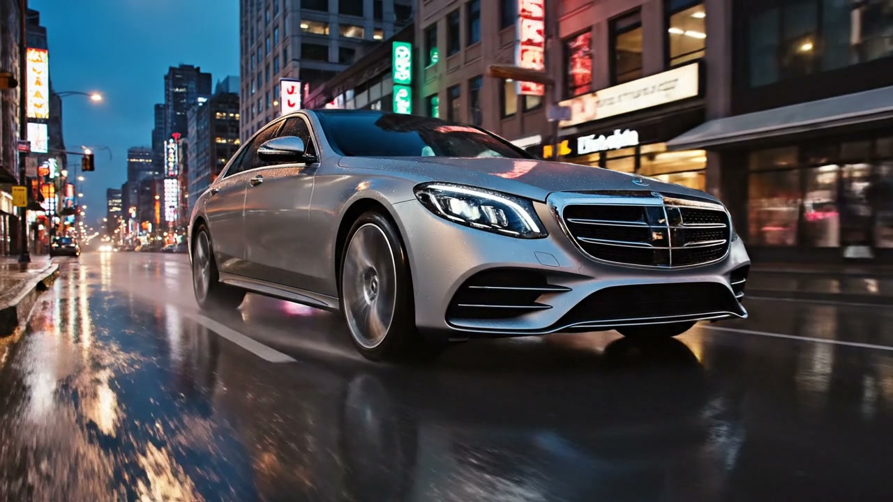 Mercedes-Benz ad preview